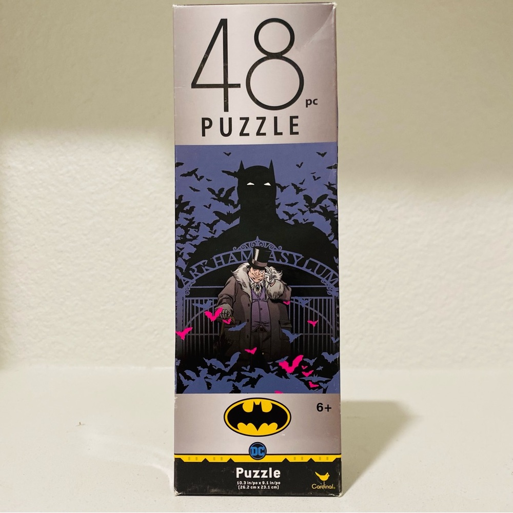 New Batman 48-Piece Puzzle